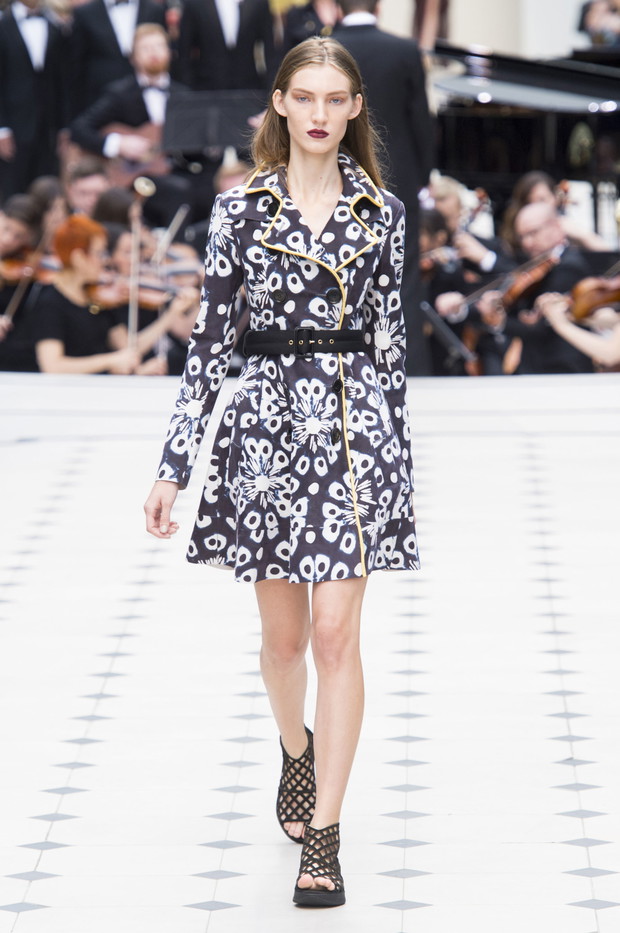 Burberry wiosna-lato 2016