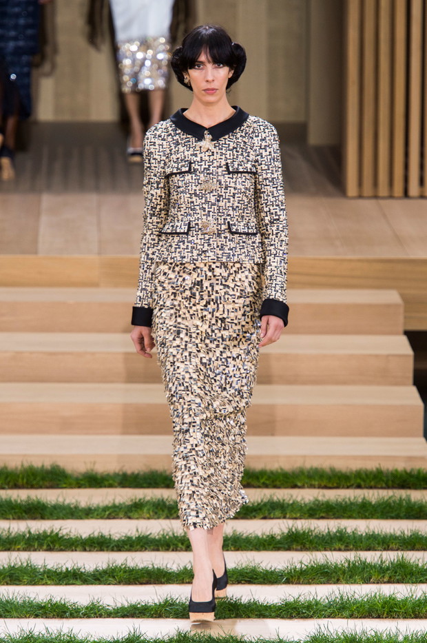 Chanel haute couture wiosna-lato 2016