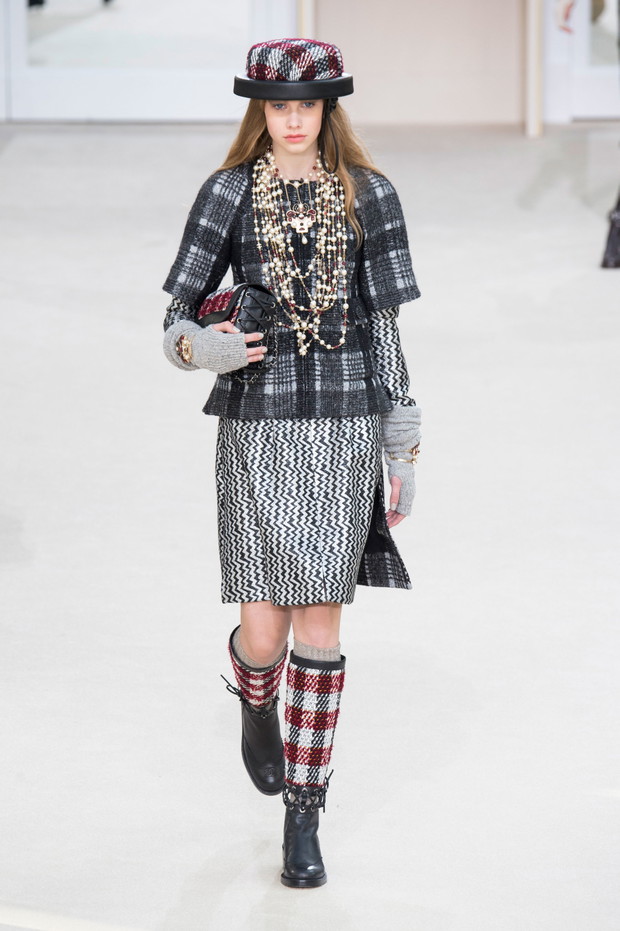 Chanel jesień-zima 2016/2017