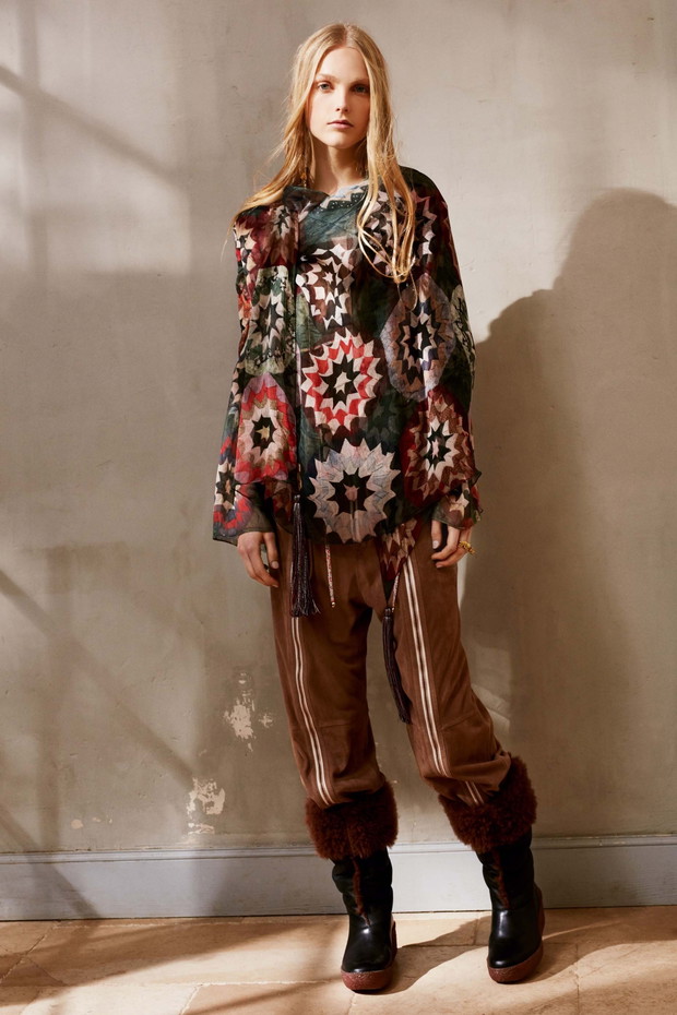 Chloé Pre-Fall 2016