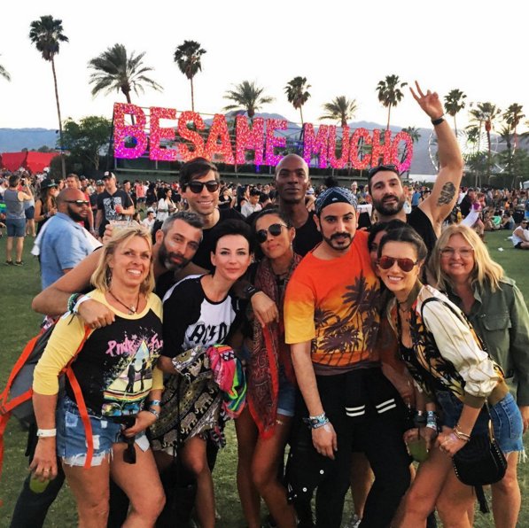 Coachella 2016: relacja instagram