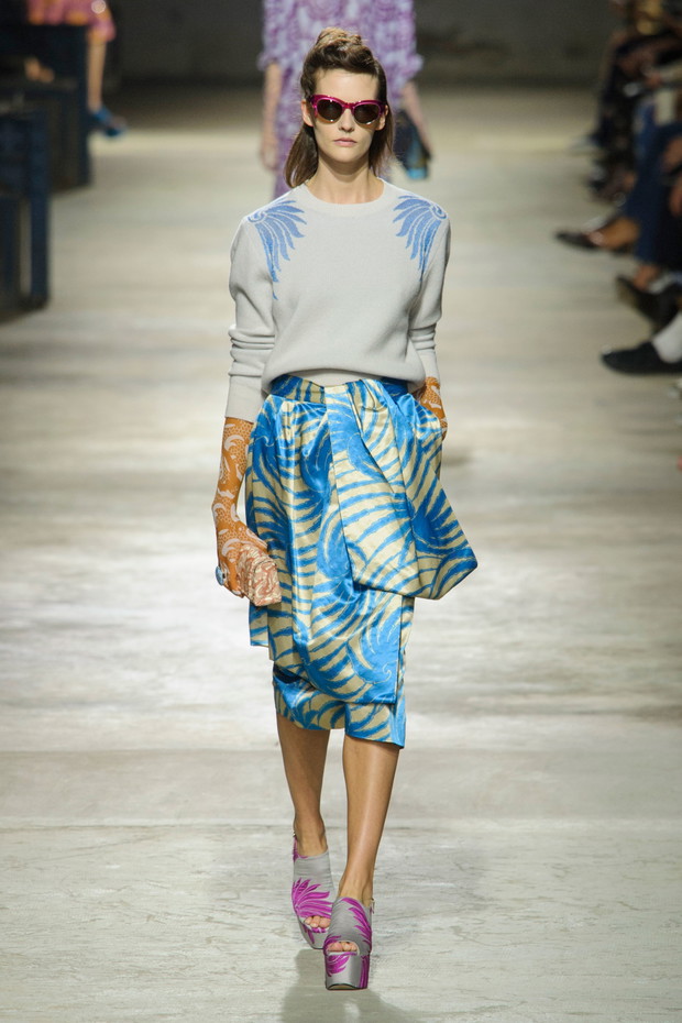 Dries Van Noten wiosna-lato 2016