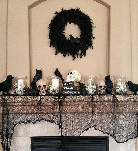 #HalloweenHome - dekoracje na Halloween