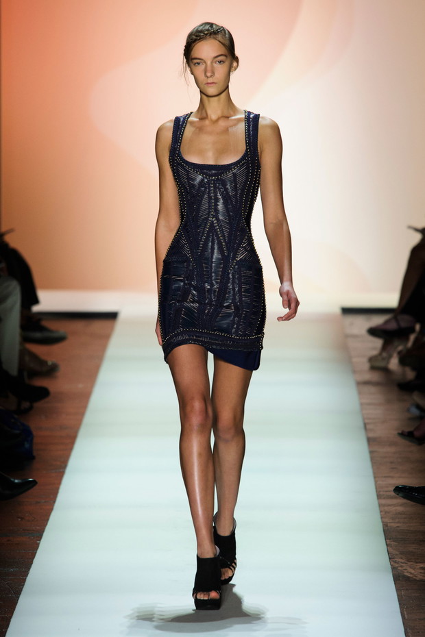 Hervé Léger by Max Azria wiosna-lato 2016