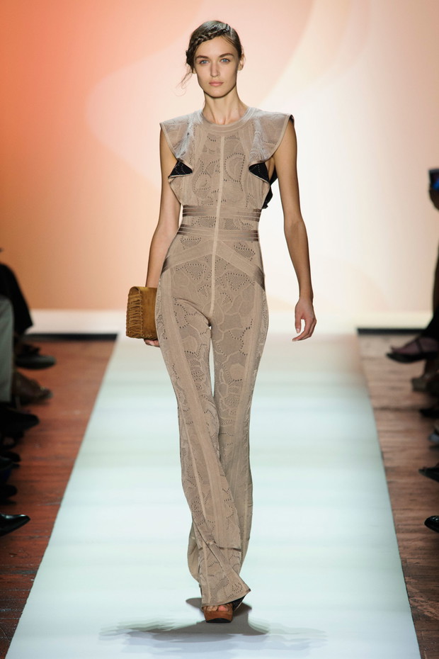 Hervé Léger by Max Azria wiosna-lato 2016