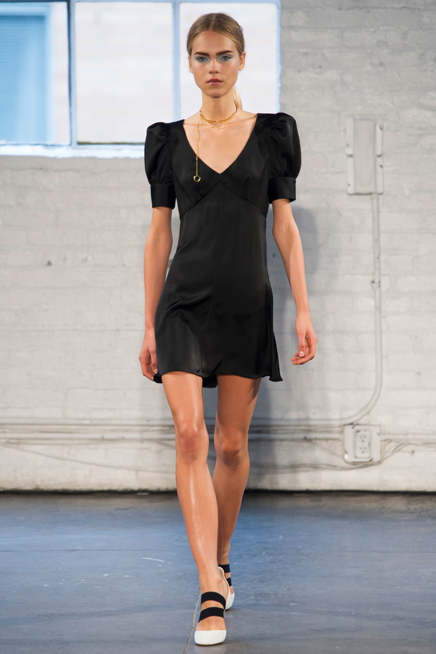 Jill Stuart wiosna-lato 2016