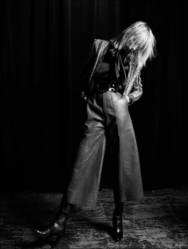 Kampania Saint Laurent The Hollywood Palladium 2016