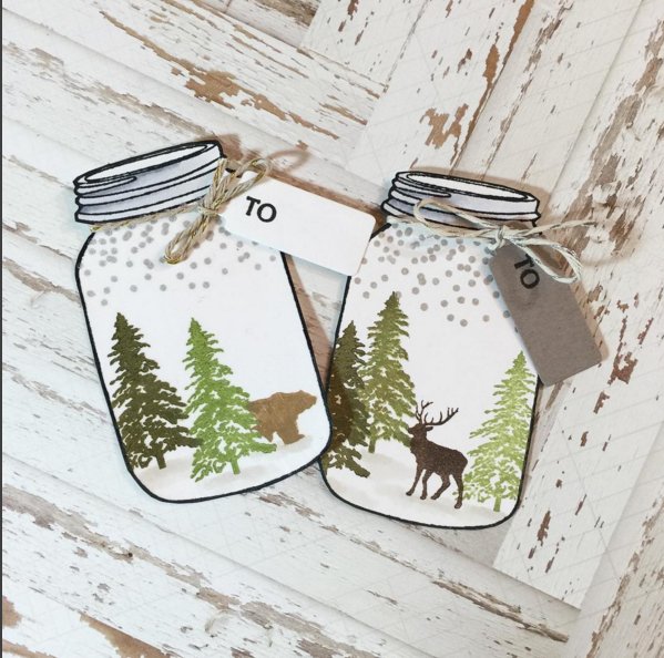 Kartki świąteczne DIY