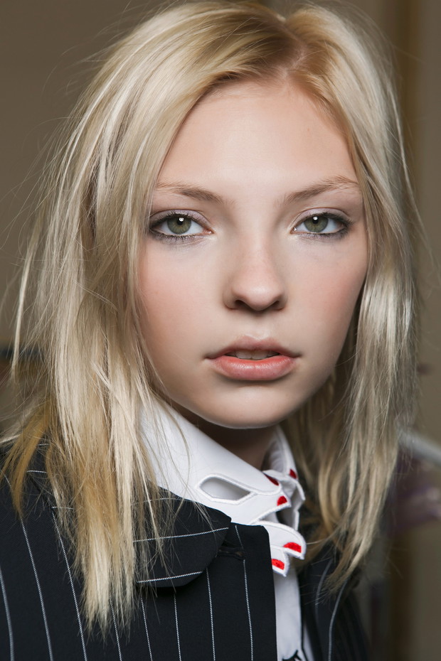 Krótkie fryzury blond 2016