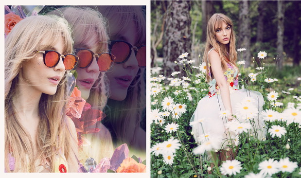 Lookbook Wildfox Fairytale wiosna 2016