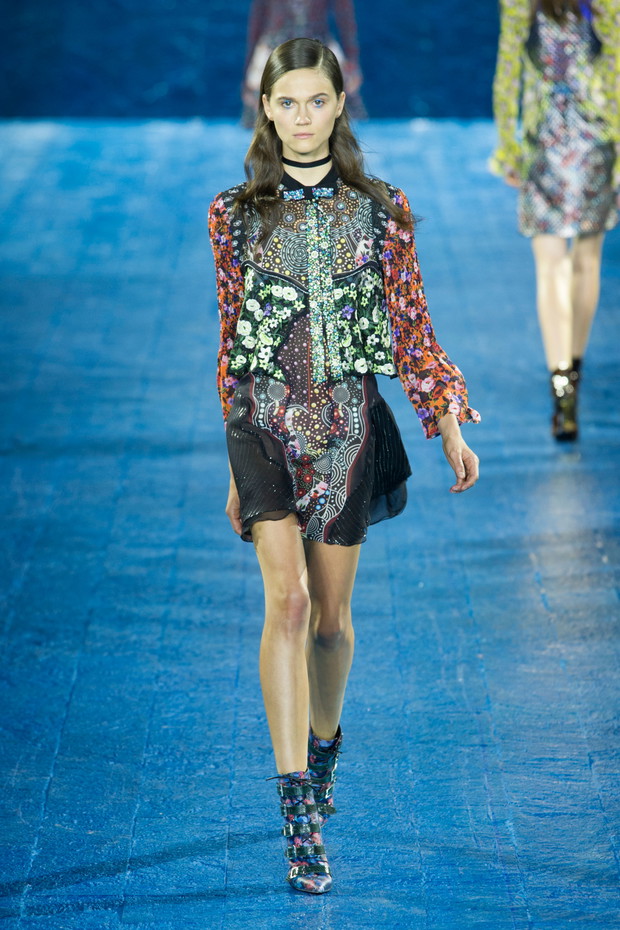 Mary Katrantzou wiosna-lato 2016