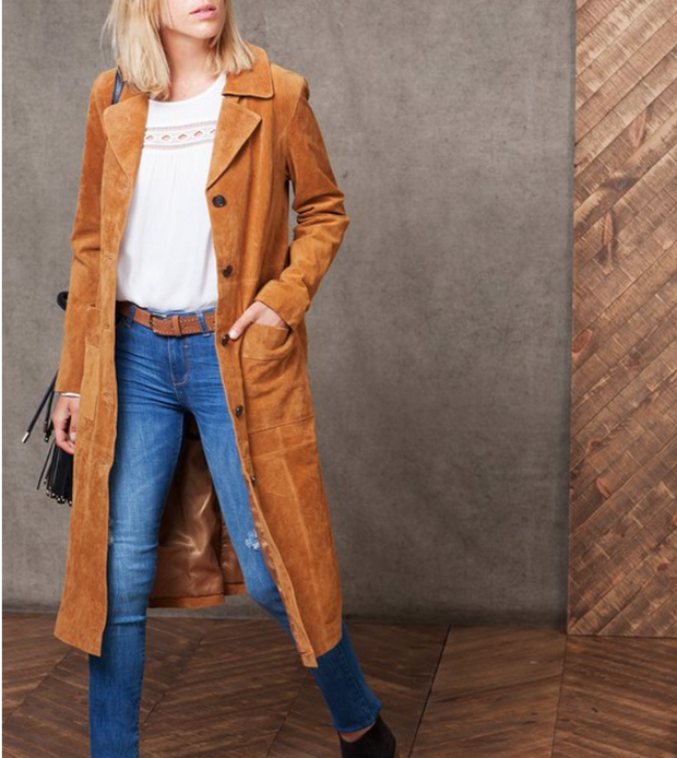 Modne płaszcze z sieciówek - trendy jesień-zima 2015/2016