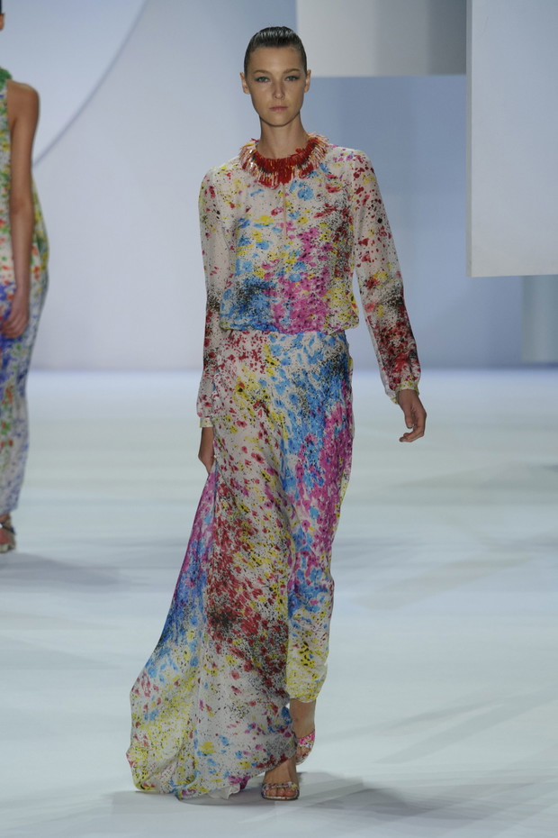 Monique Lhuillier wiosna-lato 2016