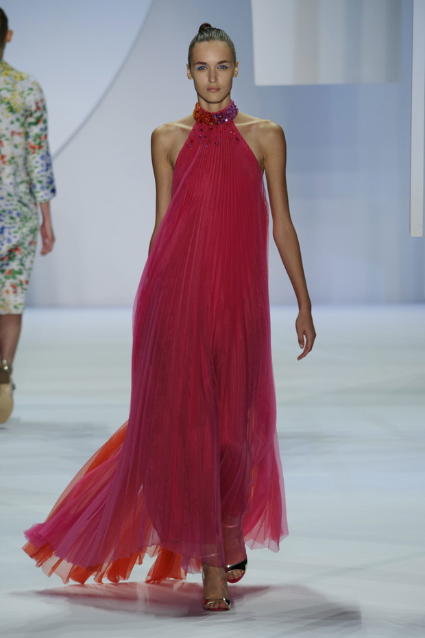Monique Lhuillier wiosna-lato 2016
