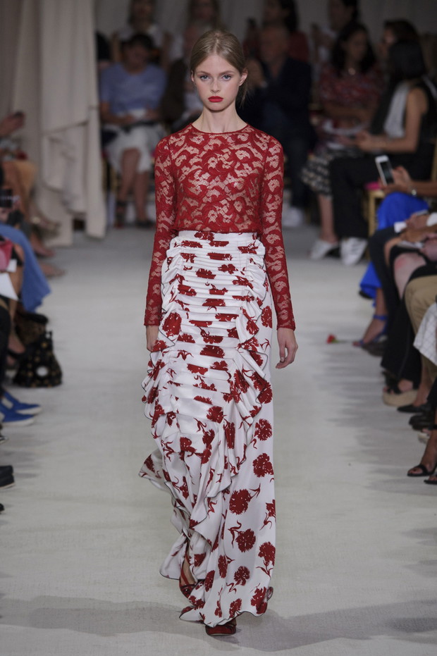 Oscar de la Renta wiosna-lato 2016