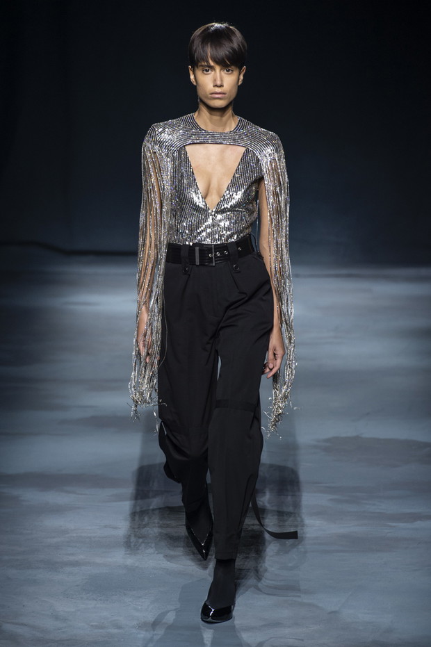 Pokaz Givenchy SS19