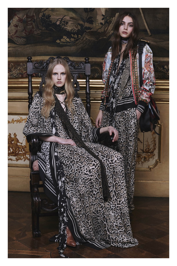 Roberto Cavalli Pre-Fall 2016