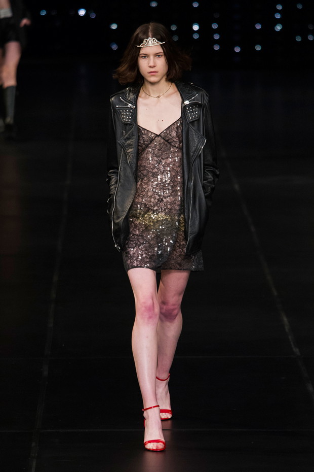 Saint Laurent wiosna-lato 2016