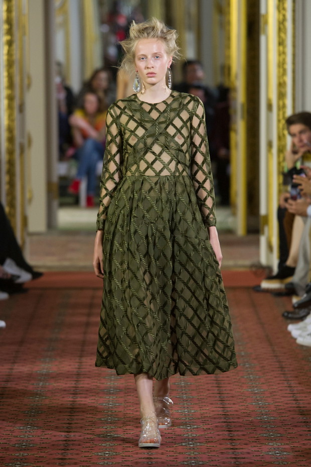 Simone Rocha wiosna-lato 2016