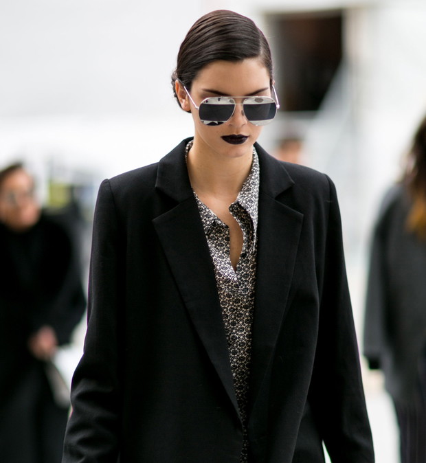 Street fashion: modelki off duty na Paris Fashion Week j-z 2016/2017