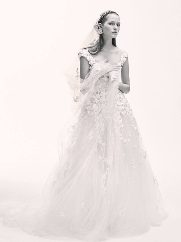 Suknie ślubne Elie Saab wiosna 2017