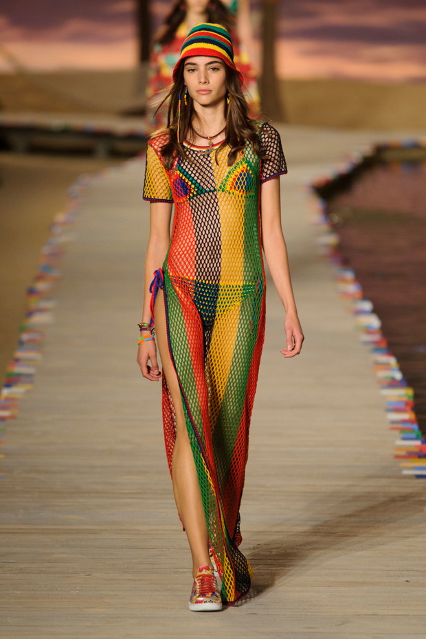 Tommy Hilfiger wiosna-lato 2016