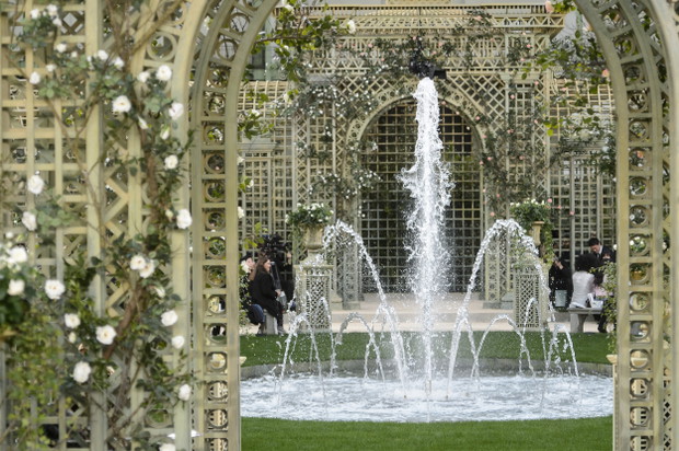 Chanel haute couture na sezon wiosna-lato 2018