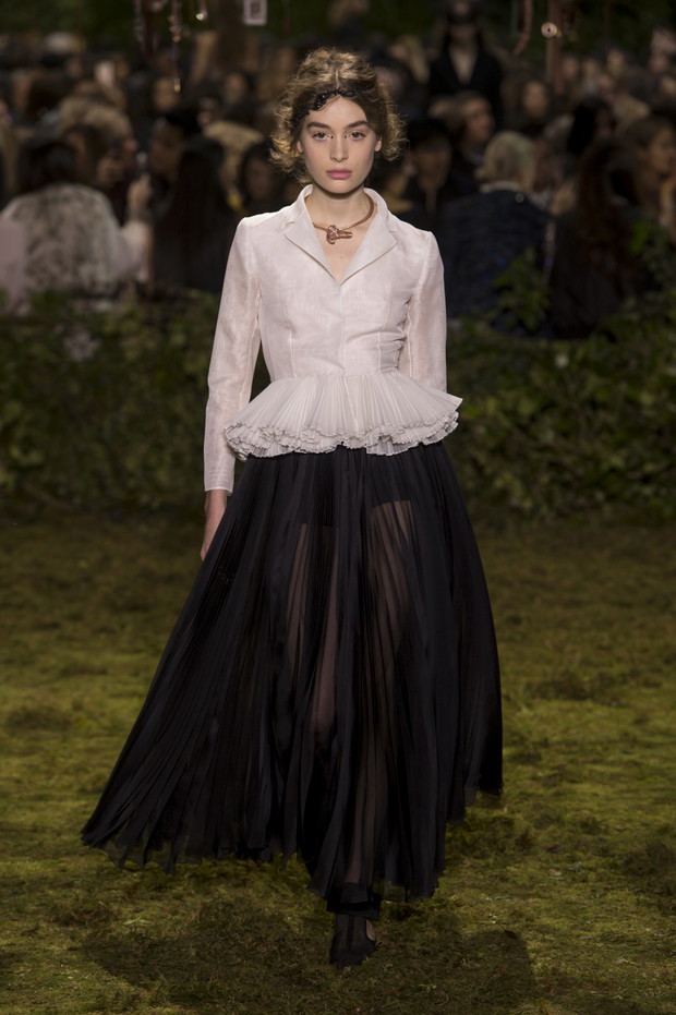Christian Dior haute couture wiosna-lato 2017