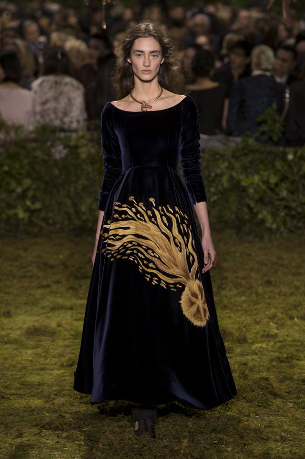 Christian Dior haute couture wiosna-lato 2017