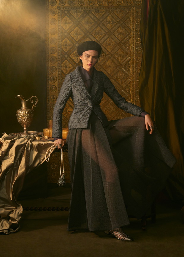 Dior haute couture wiosna 2021