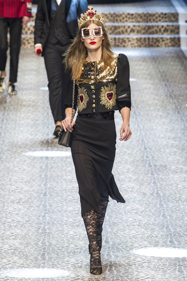 Dolce & Gabbana jesień-zima 2017/2018