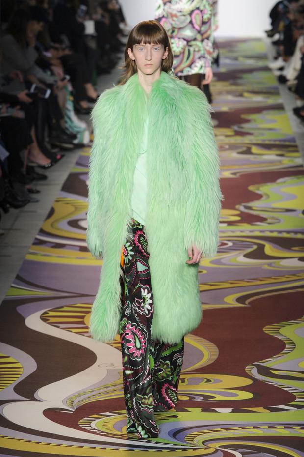 Emilio Pucci jesień-zima 2017/2018