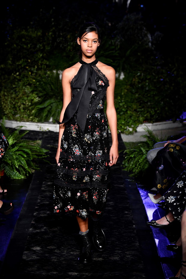 ERDEM X H&M - pokaz kolekcji w Los Angeles