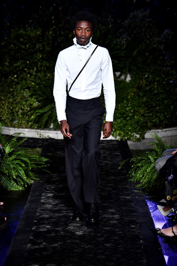 ERDEM X H&M - pokaz kolekcji w Los Angeles