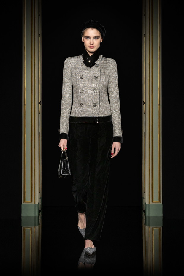 Giorgio Armani Prive haute couture wiosna-lato 2021