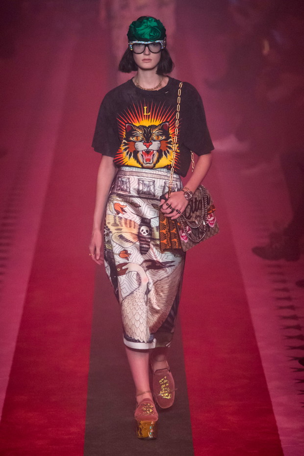 Gucci wiosna-lato 2017