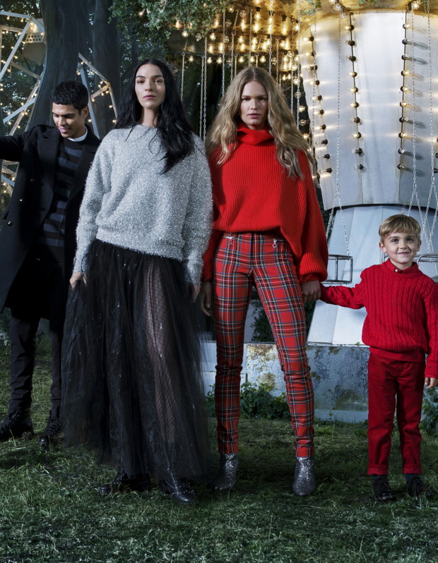 H&M Holiday 2017 - świąteczna kolekcja i wideo z Nicki Minaj