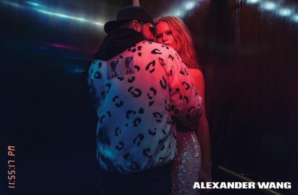 Kampania Alexander Wang wiosna-lato 2017