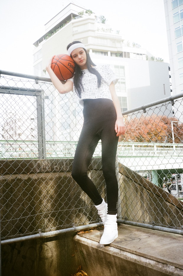 Local Heroes x Reebok - legginsy i koszulka