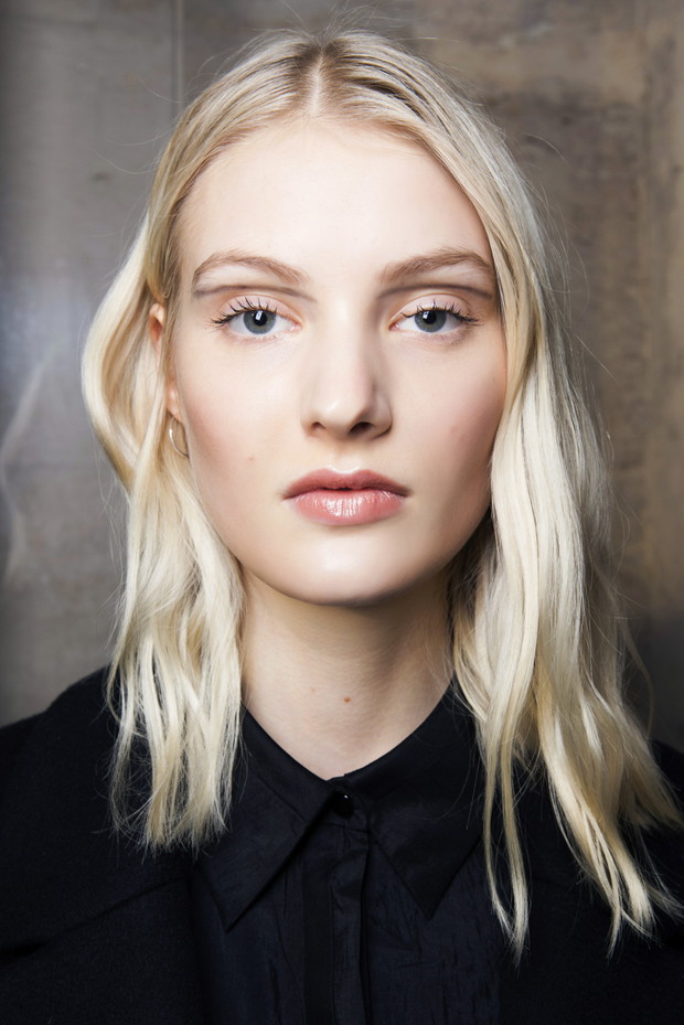 Modne fryzury blond
