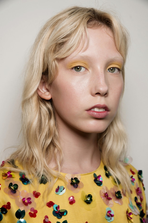 Modne fryzury blond