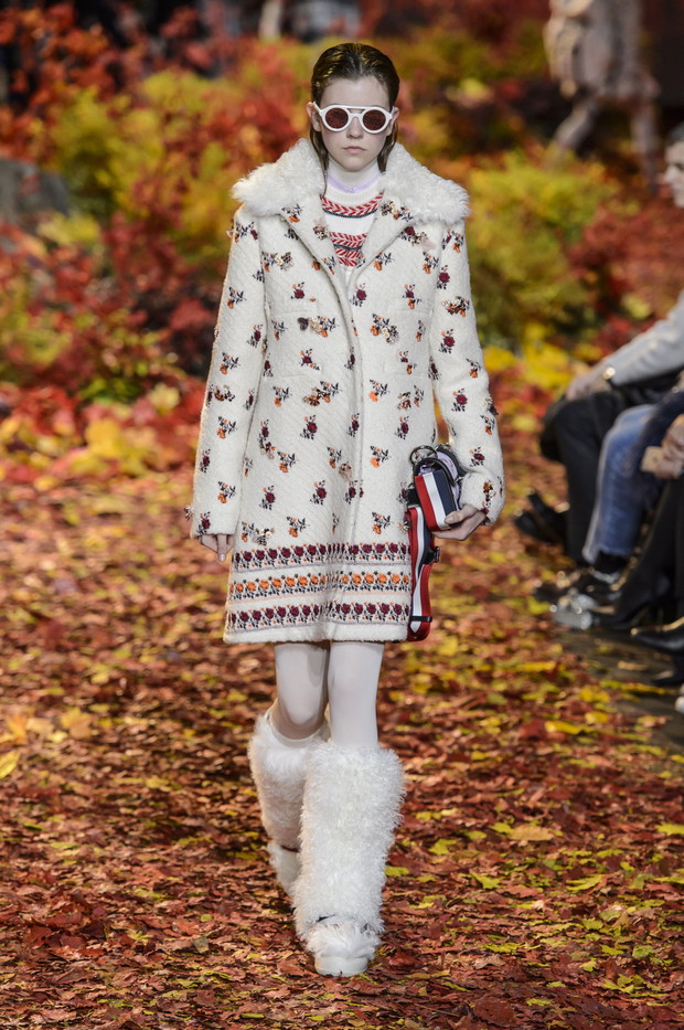 Moncler Gamme Rouge jesień-zima 2017/2018