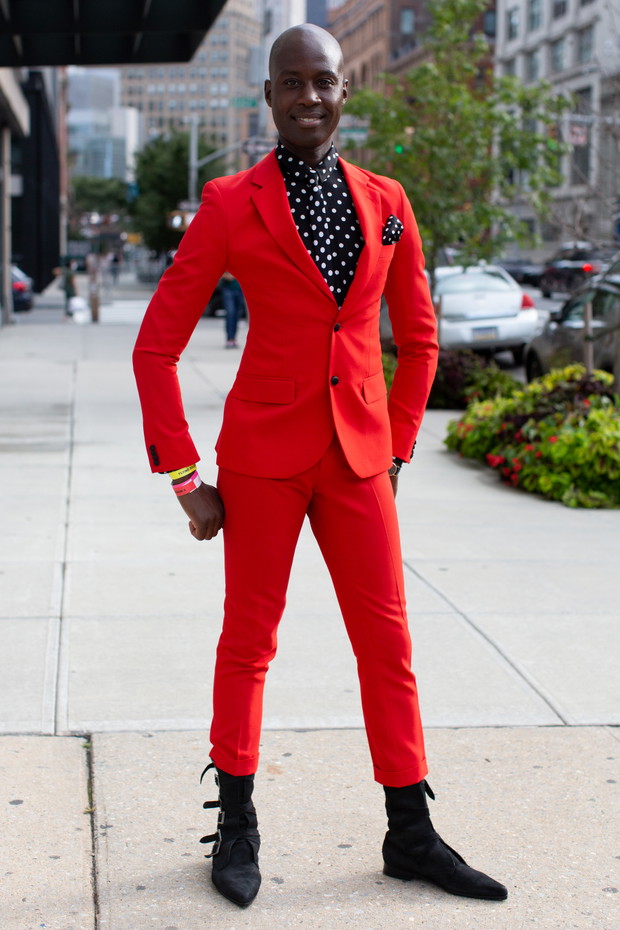 New York Fashion Week - stylizacje mody ulicznej