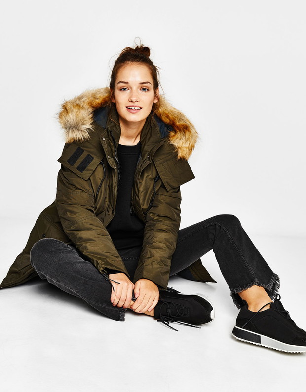 Parka Bershka
