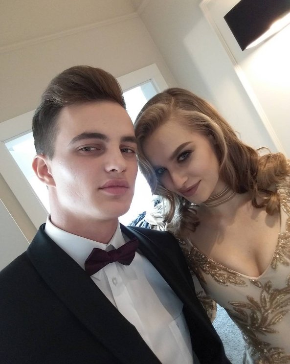 Patryk Grudowicz i Karolina Pisarek w świątecznej kampanii Lou