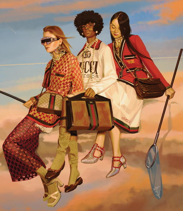Reklama Gucci SS18