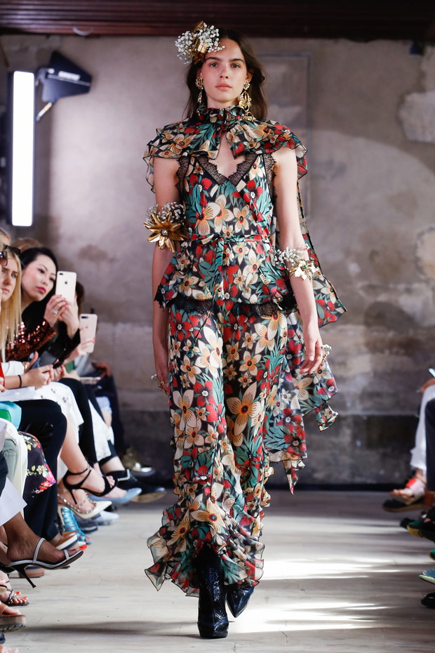 Rodarte wiosna-lato 2018