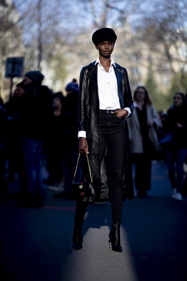 Stylizacje street fashion: Paris Fashion Week Haute Couture wiosna-lato 2020
