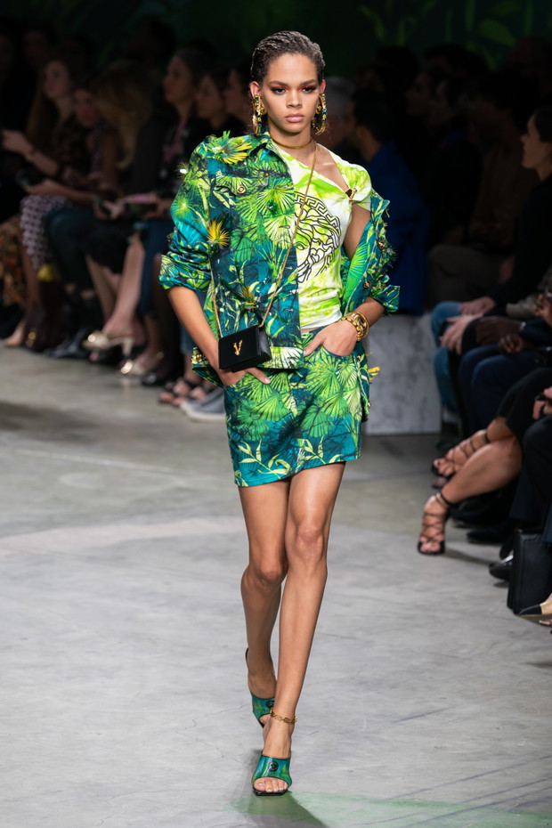 Versace wiosna-lato 2020