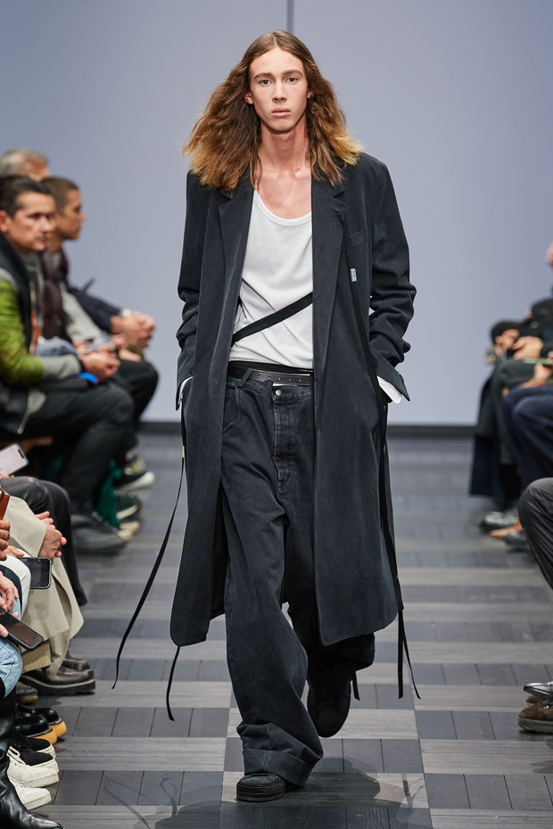 Ann Demeulemeester wiosna-lato 2022